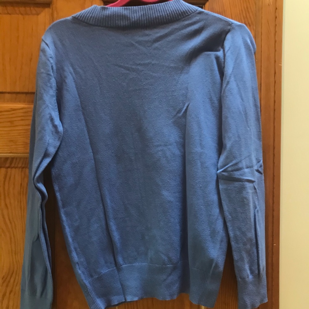 Gap Periwinkle Blue Sweater - Picture 3 of 3